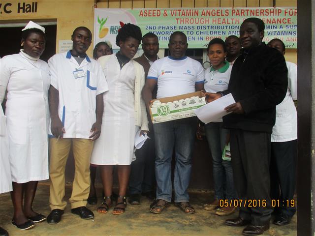 2nd Phase of mass distribution of Vitamin A Supplementation with De-worming (VAS+D) and Multivitamins