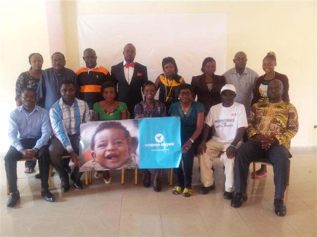 ASEEDÂ attended a training of trainerâ€™s workshop on Vitamin A + ALBENDAZOLE administration